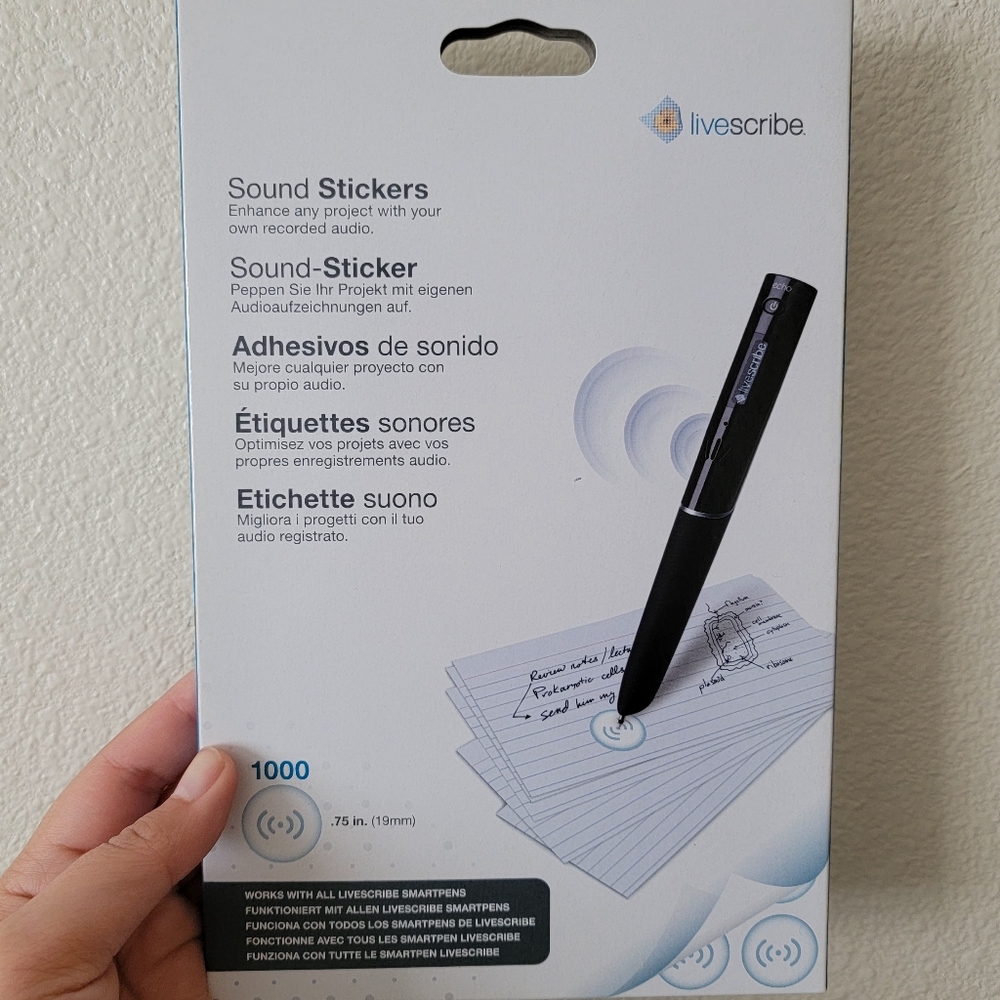 Livescribe Sound Stickers